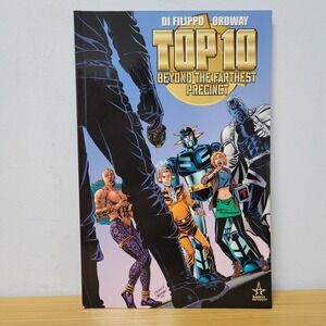 Top 10 Beyond the Farthest Precinct Americas Best Comics Paul Di Filippo Paperba